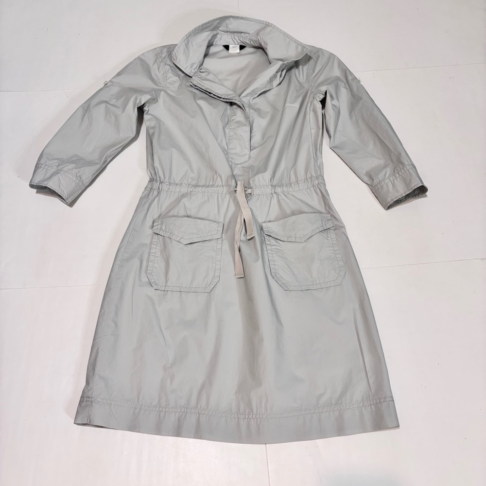 J. Crew Light Gray Dress
